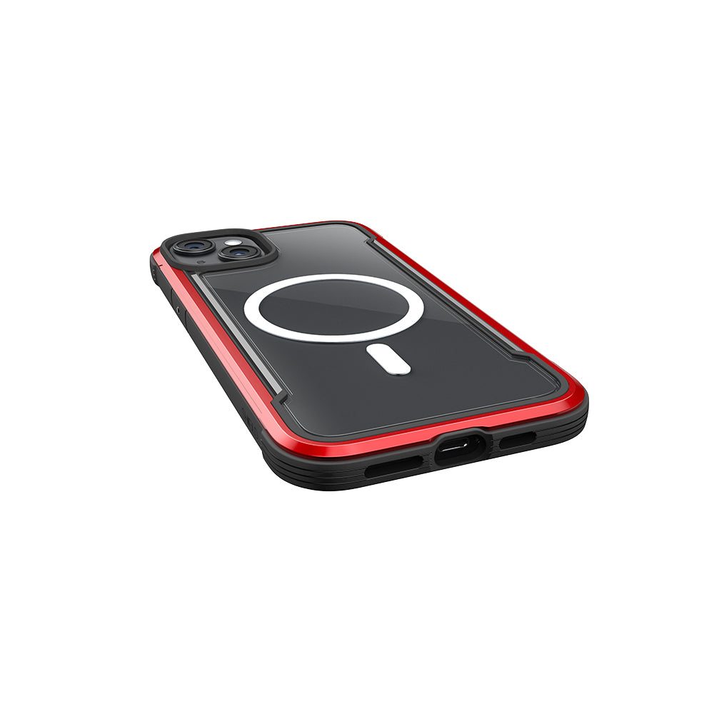 Raptic Shield Serisi iPhone 15 M-safe Şarj Özellikli Airbagli Şeffaf Arka Yüzey Kılıf Raptic Shield Serisi iPhone 15 M-safe Şarj Özellikli Airbagli Şeffaf Arka Yüzey Kılıf
